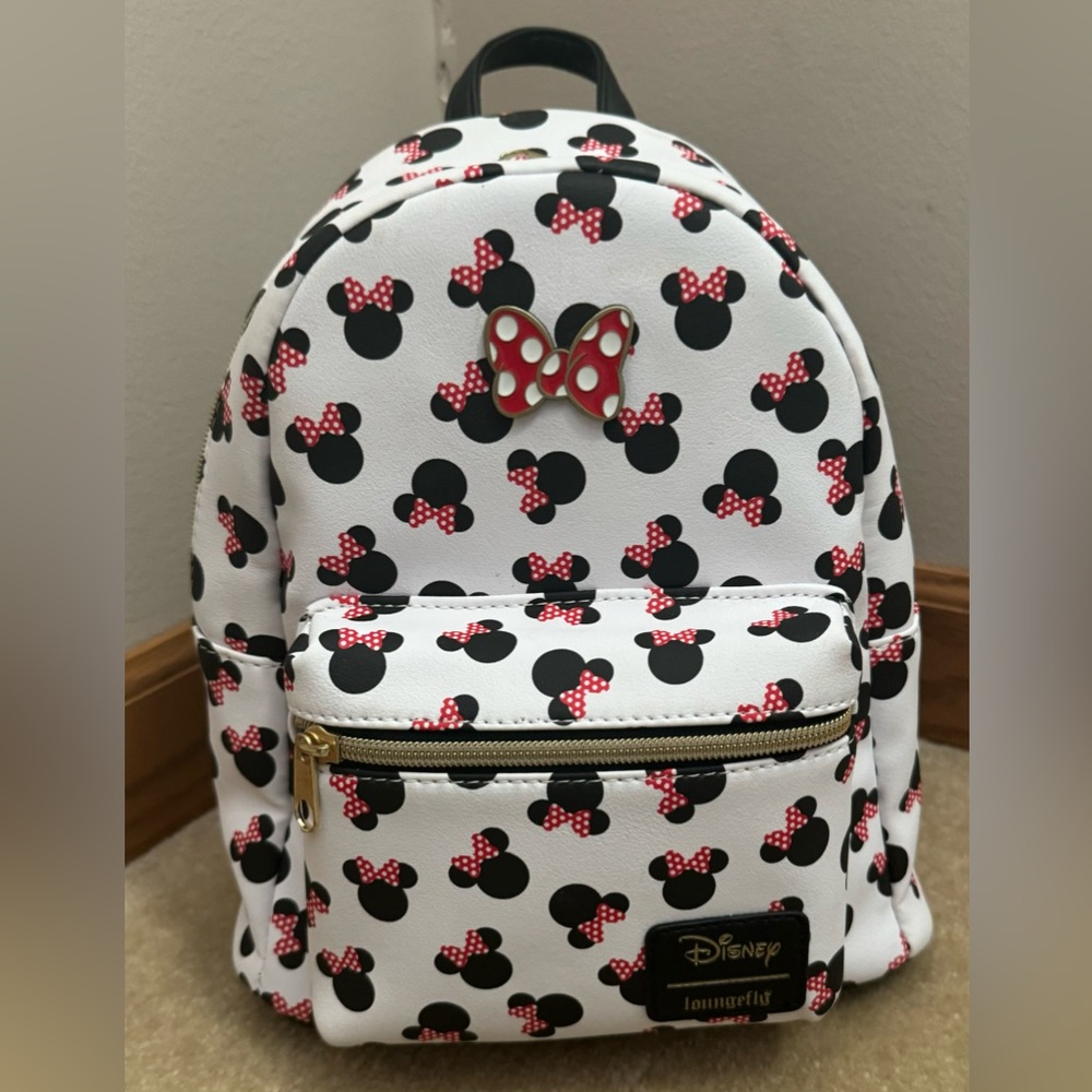 Loungefly Disney Minnie Mouse Backpack